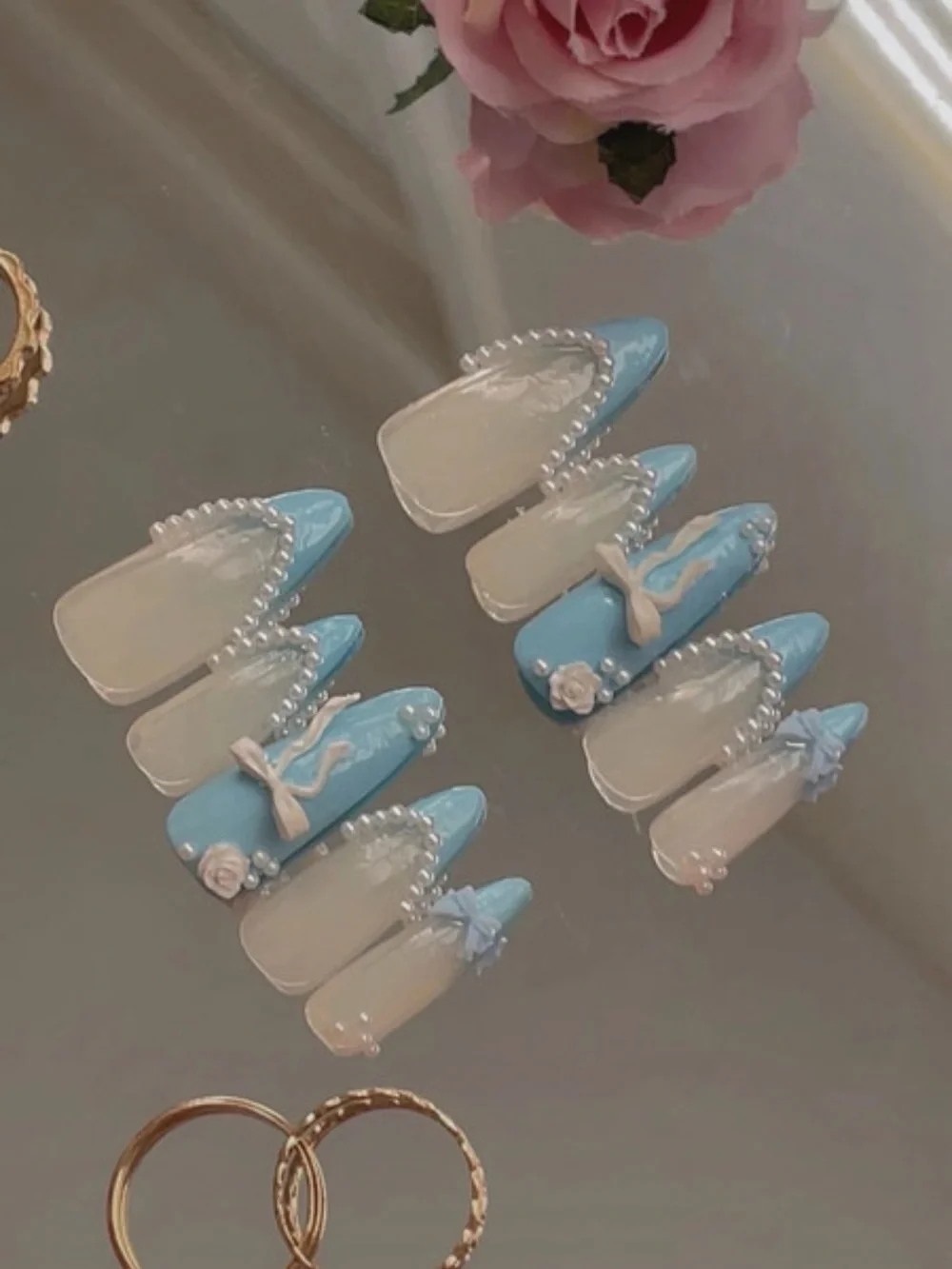 Custom nail sets Please read Description!